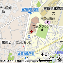 古賀市立歴史資料館周辺の地図