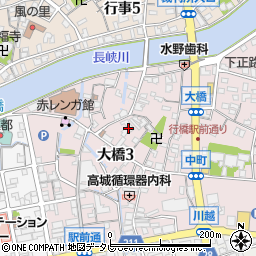 ビジネスホテル富士周辺の地図