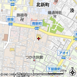 和歌山県田辺市南新町122周辺の地図