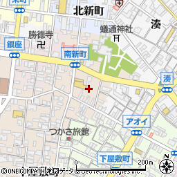 和歌山県田辺市南新町99周辺の地図