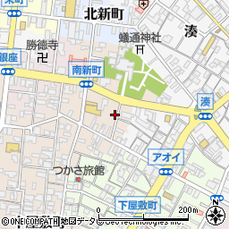 和歌山県田辺市南新町97周辺の地図