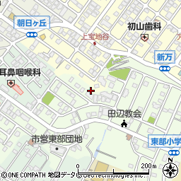 和歌山県田辺市南新万21周辺の地図