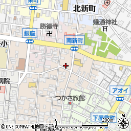 和歌山県田辺市南新町79周辺の地図