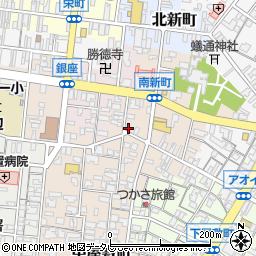 和歌山県田辺市南新町77周辺の地図