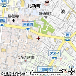 和歌山県田辺市南新町108周辺の地図