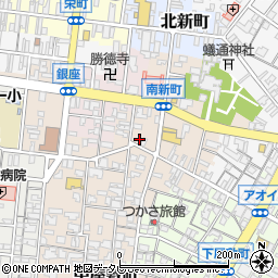 和歌山県田辺市南新町78周辺の地図