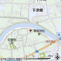 福岡県行橋市中津熊556周辺の地図