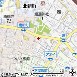 和歌山県田辺市南新町207周辺の地図