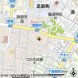 和歌山県田辺市南新町119周辺の地図