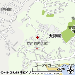 造園香津樹周辺の地図