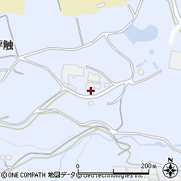 天寿庵周辺の地図