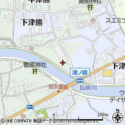福岡県行橋市中津熊724周辺の地図