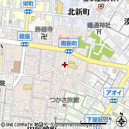 和歌山県田辺市南新町128周辺の地図