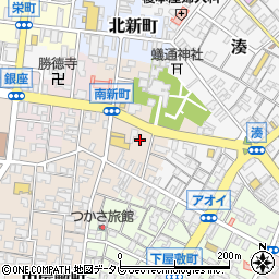 和歌山県田辺市南新町211周辺の地図