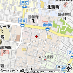 和歌山県田辺市中屋敷町88周辺の地図