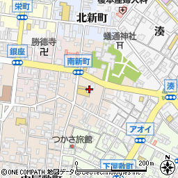 和歌山県田辺市南新町214周辺の地図