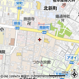 和歌山県田辺市南新町96周辺の地図