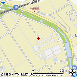 福岡県宮若市竹原246周辺の地図