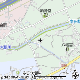 江藤保温周辺の地図