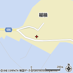 大分県東国東郡姫島村4917周辺の地図