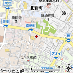 和歌山県田辺市南新町212周辺の地図