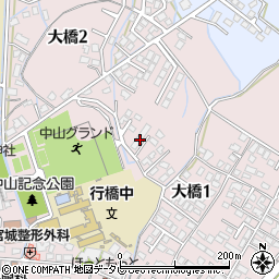 増田ハイツ周辺の地図