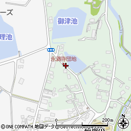 福岡県直方市永満寺2539-1周辺の地図
