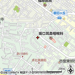 天津楼周辺の地図