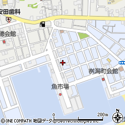 熊本工作所周辺の地図