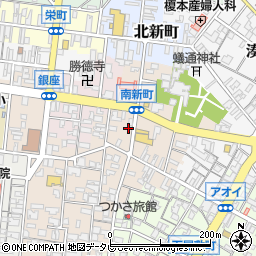和歌山県田辺市南新町130周辺の地図