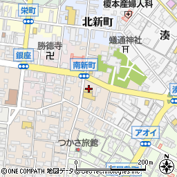 和歌山県田辺市南新町117周辺の地図