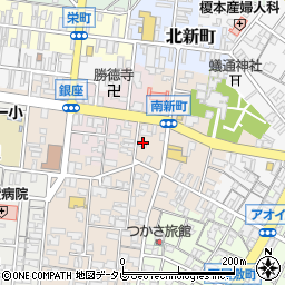 和歌山県田辺市中屋敷町96周辺の地図