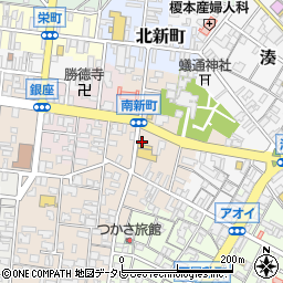 和歌山県田辺市南新町116周辺の地図