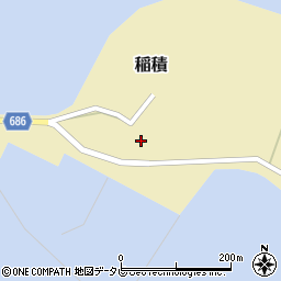 大分県東国東郡姫島村4929周辺の地図
