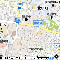 和歌山県田辺市中屋敷町89周辺の地図