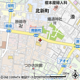 和歌山県田辺市南新町215周辺の地図