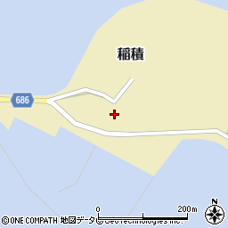 大分県東国東郡姫島村5106周辺の地図