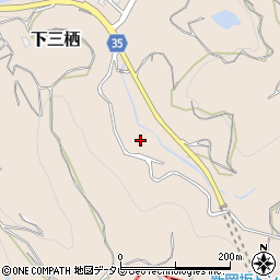 和歌山県田辺市下三栖1757周辺の地図