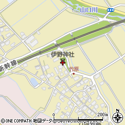 福岡県宮若市竹原508周辺の地図