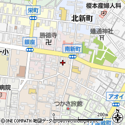 和歌山県田辺市中屋敷町95周辺の地図