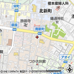 和歌山県田辺市南新町131周辺の地図