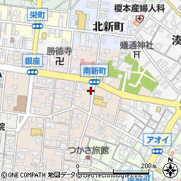 和歌山県田辺市南新町135周辺の地図