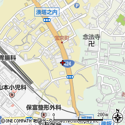 リコージャパン株式会社田辺営業所周辺の地図