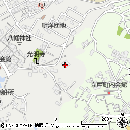 和歌山県田辺市目良16-35周辺の地図