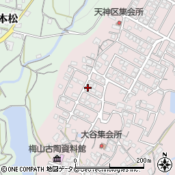 愛媛県伊予郡砥部町大南1369周辺の地図
