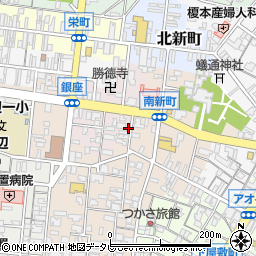 和歌山県田辺市中屋敷町90周辺の地図