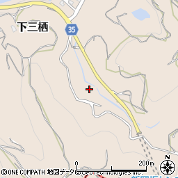 和歌山県田辺市下三栖1757-112周辺の地図