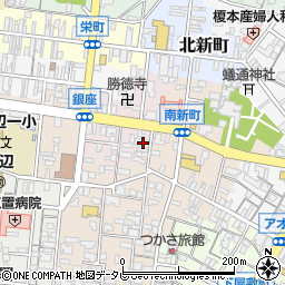和歌山県田辺市中屋敷町89-3周辺の地図