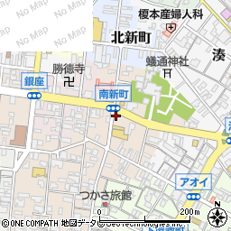 和歌山県田辺市南新町219周辺の地図