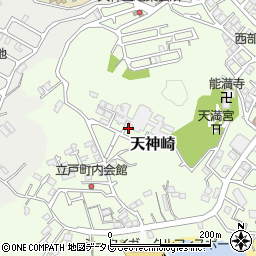 和歌山県田辺市天神崎周辺の地図